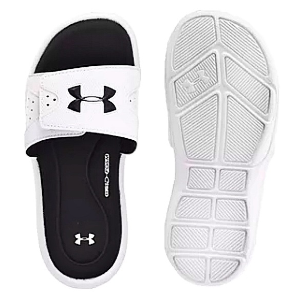 Under Armour Ignite Slide Lightweight Sandal Flip-flop, 1252510-001, Men’s Sz 8 - Picture 13 of 16